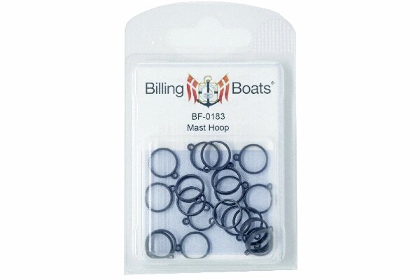 Mast Hoop, Plastic 12 mm (20)